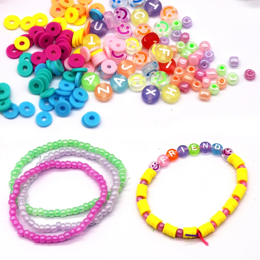 Ultimate Bead Studio Friendship Bracelet Kit 5,000 Pieces