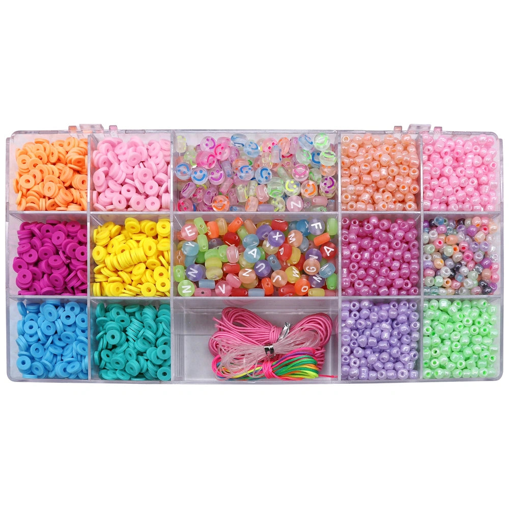 Ultimate Bead Studio Friendship Bracelet Kit 5,000 Pieces