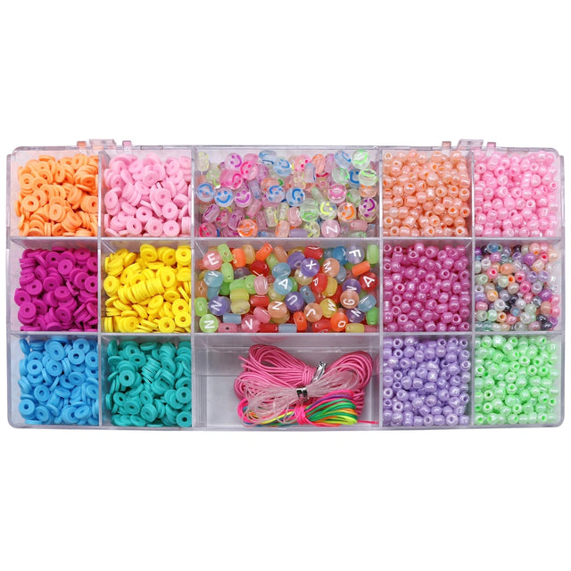 Ultimate Bead Studio Friendship Bracelet Kit 5,000 Pieces