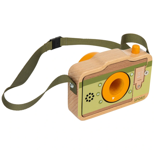 Squirrel Play Wooden Kaleidoscope Camera