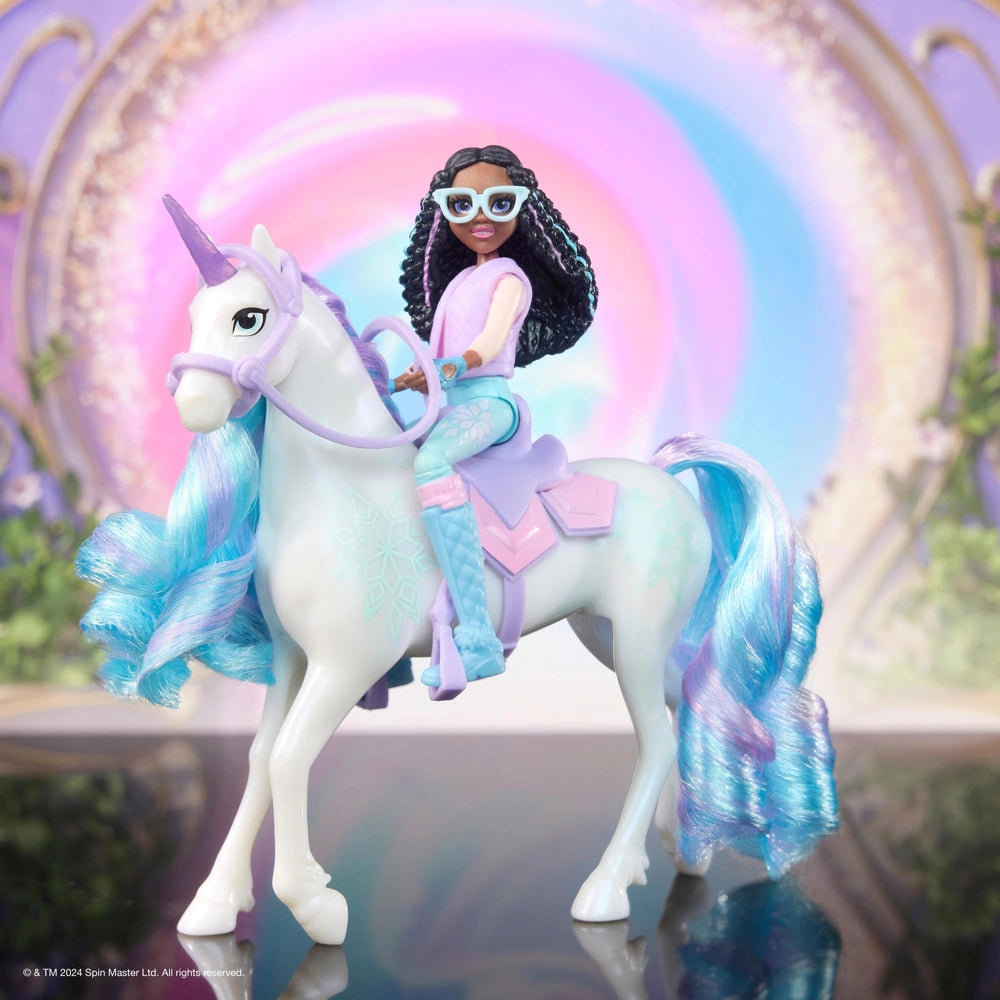 Unicorn Academy Doll Layla & Glacier Set