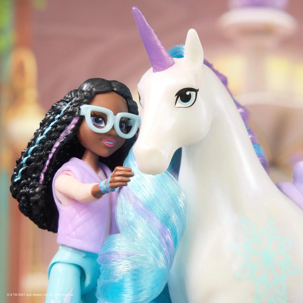 Unicorn Academy Doll Layla & Glacier Set