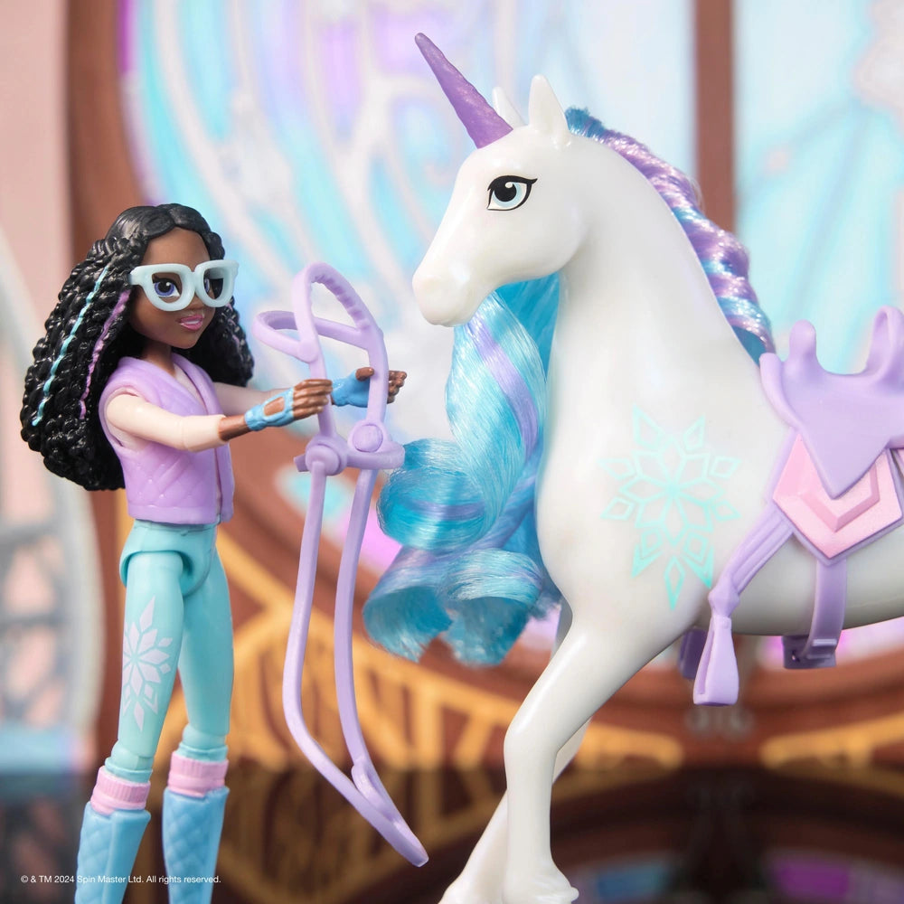 Unicorn Academy Doll Layla & Glacier Set