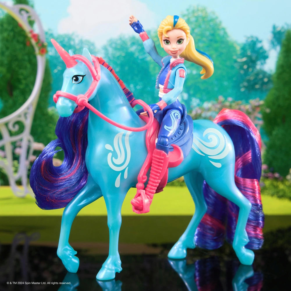 Unicorn Academy Doll Isbael & River Set