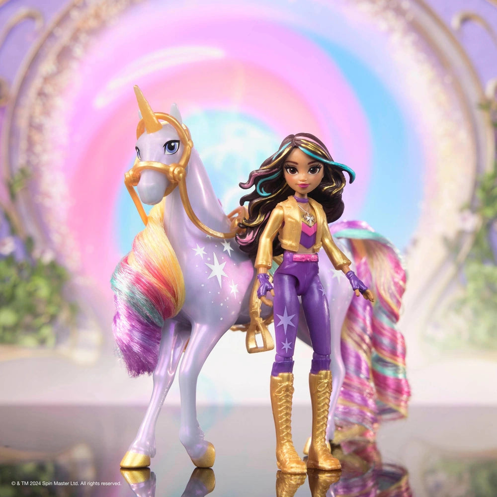 Unicorn Academy Doll Sophia & Wildstar Set