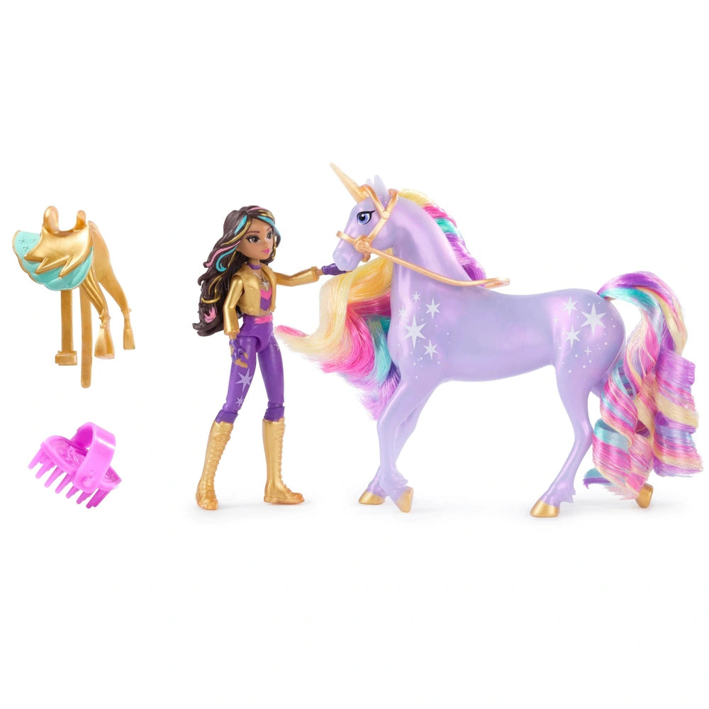 Unicorn Academy Doll Sophia & Wildstar Set
