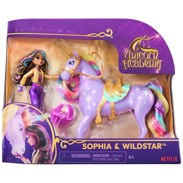 Unicorn Academy Doll Sophia & Wildstar Set