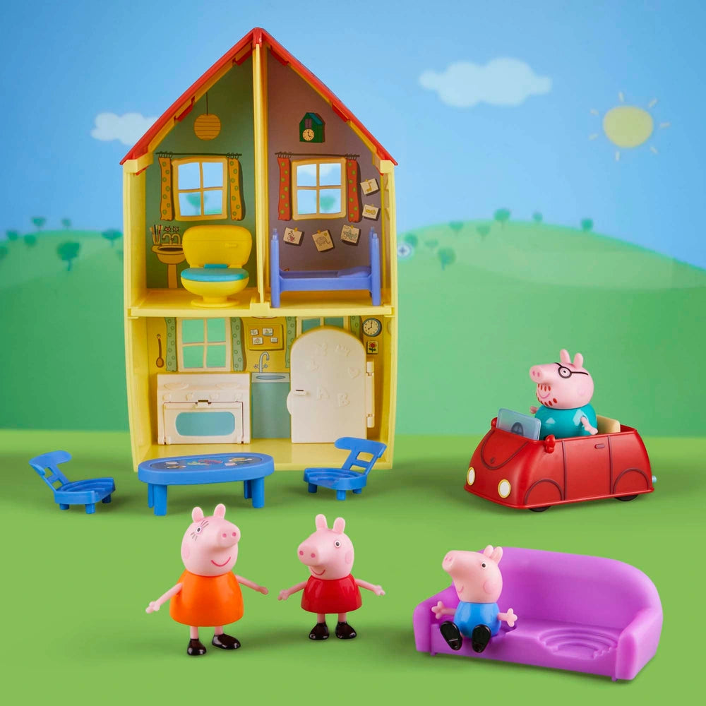 Peppa Pig Playset Peppa's World