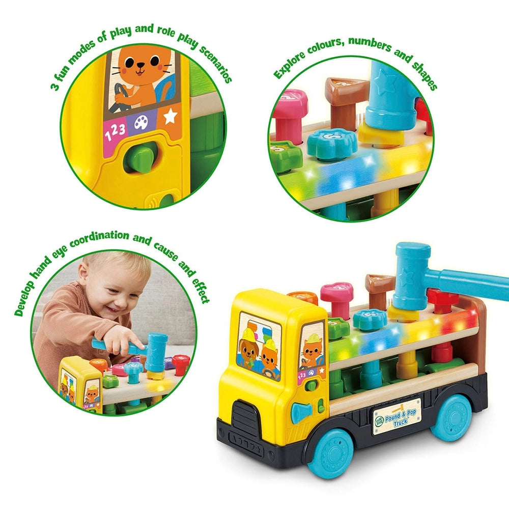 LeapFrog Toy Pound & Pop Truck