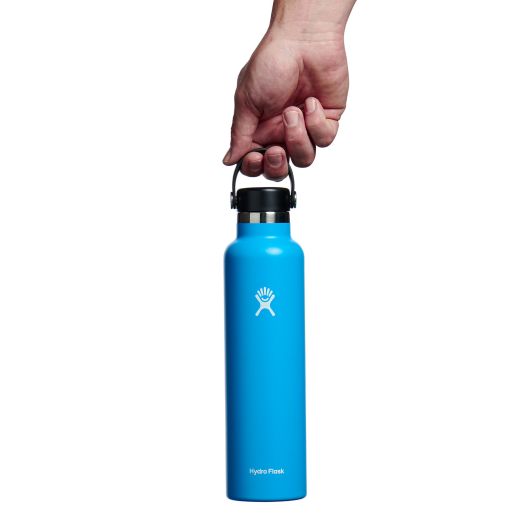 Hydro Flask 24 Oz Standard Mouth Bottle With Flex Cap - 709mL (3 colors available)