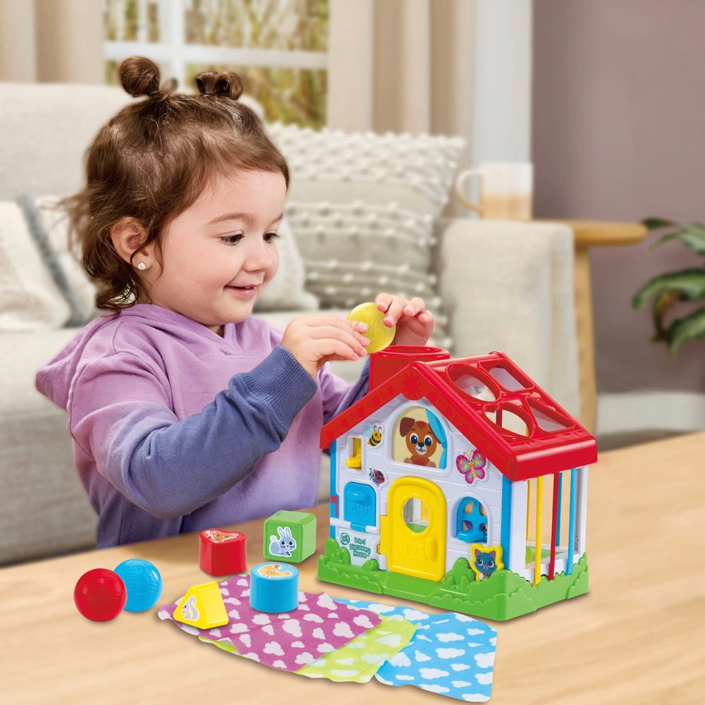 LeapFrog Toy 4-in-1 Discovery House