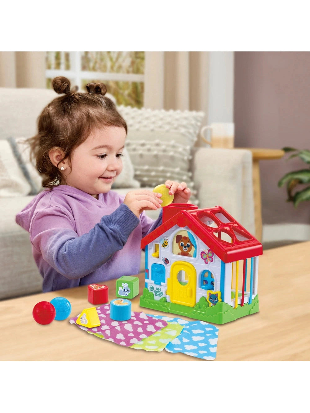 LeapFrog Toy 4-in-1 Discovery House