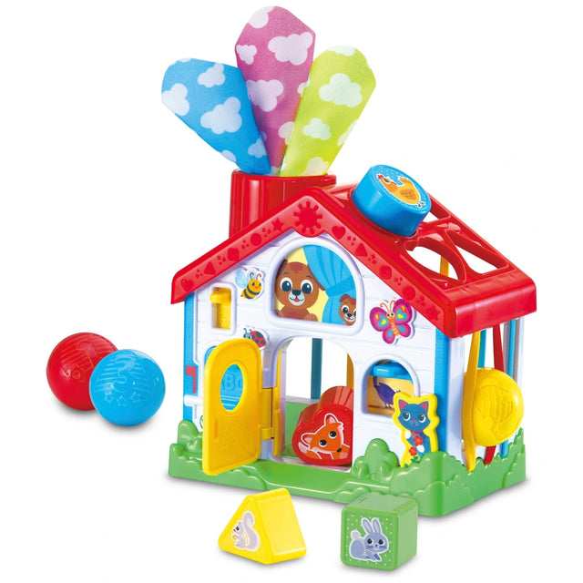 LeapFrog Toy 4-in-1 Discovery House