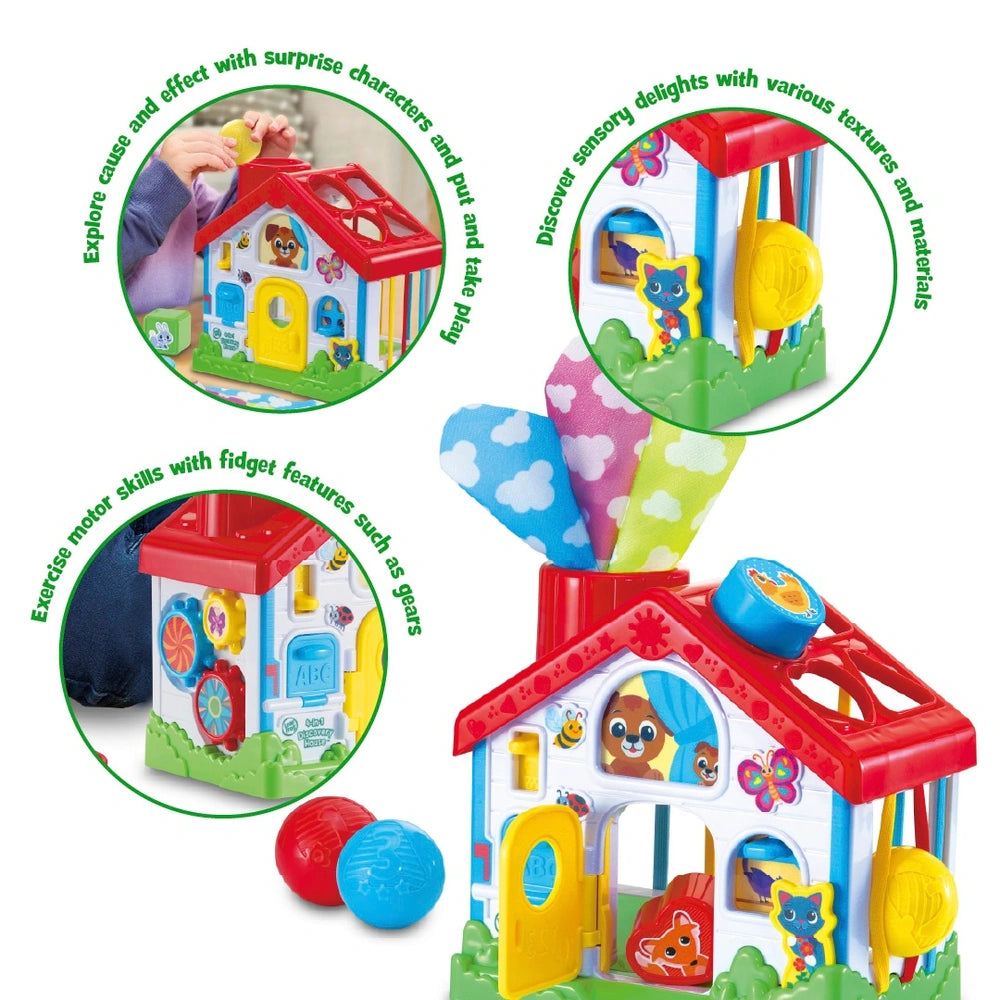 LeapFrog Toy 4-in-1 Discovery House