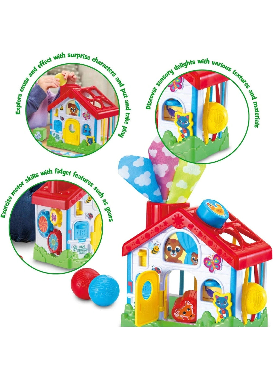 LeapFrog Toy 4-in-1 Discovery House