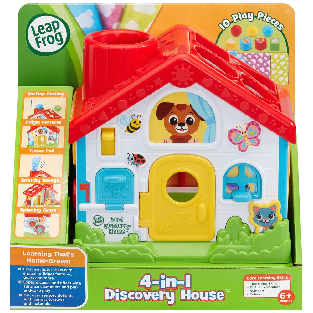 LeapFrog Toy 4-in-1 Discovery House
