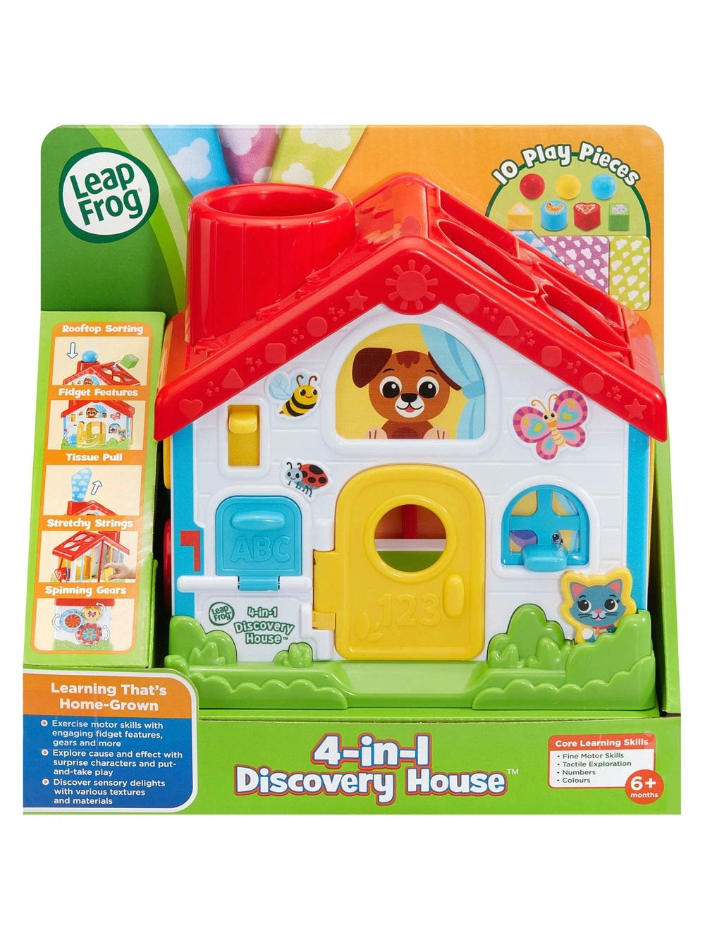 LeapFrog Toy 4-in-1 Discovery House
