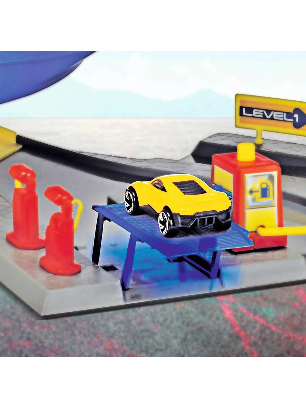 Parking Station with Car