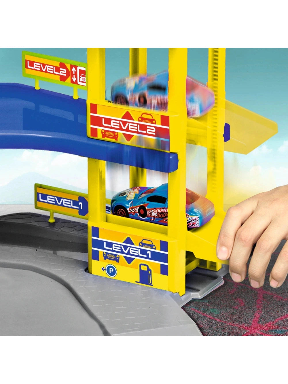 Parking Station with Car