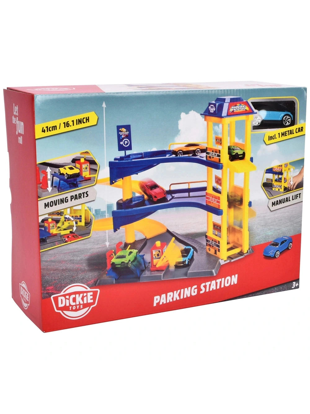 Parking Station with Car