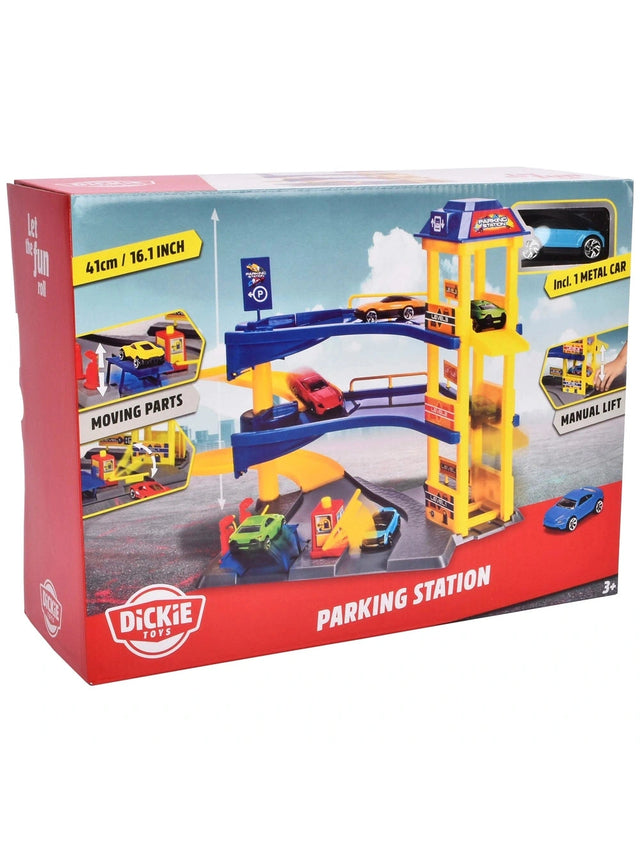Parking Station with Car