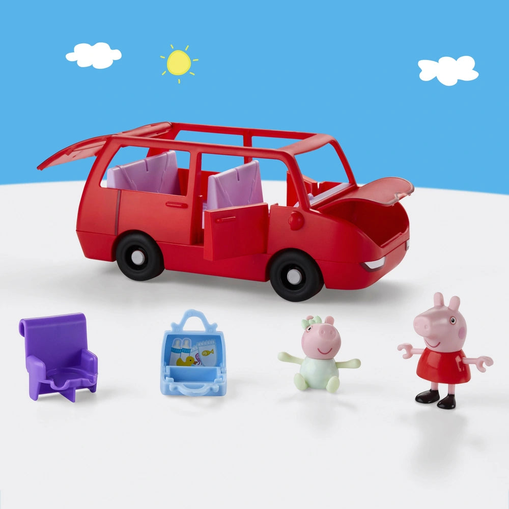 Peppa Pig Peppa's Big Family Car with Baby Evie
