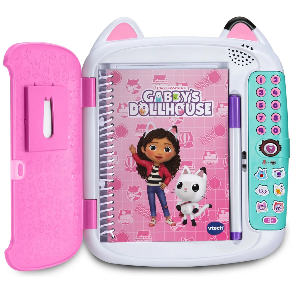VTech Gabby's Dollhouse Secret Safe My Cat-tastic