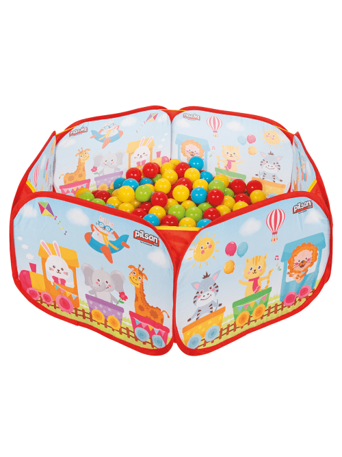 Foldable Ball Pit (includes 200 balls)