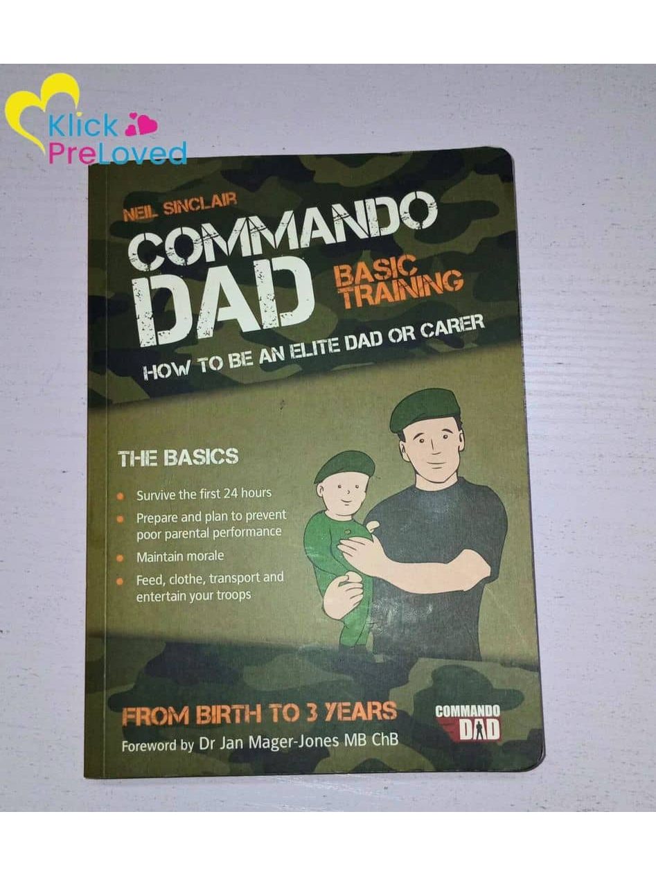PreLoved Commando Dad - Neil Sinclair (Brand New)