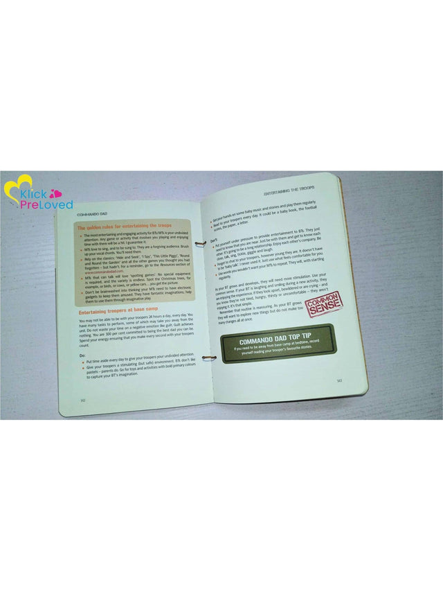 PreLoved Commando Dad - Neil Sinclair (Brand New)