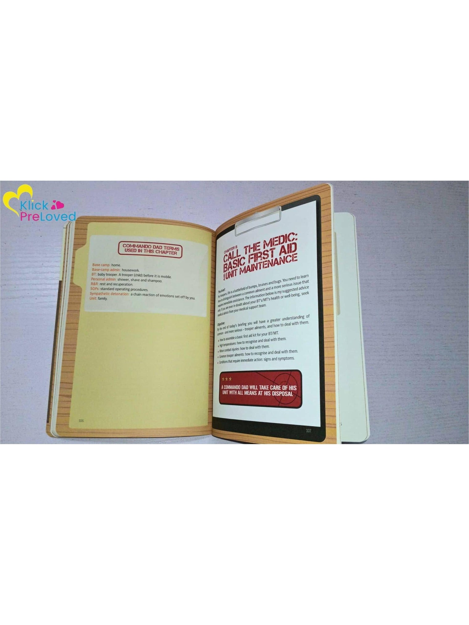 PreLoved Commando Dad - Neil Sinclair (Brand New)