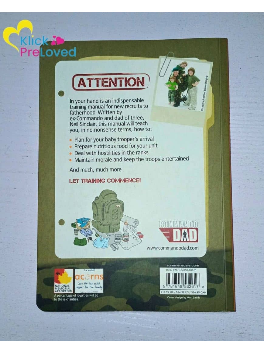 PreLoved Commando Dad - Neil Sinclair (Brand New)