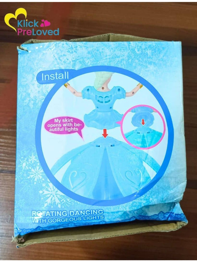 PreLoved Fashion Girl Robot Doll with 3D Lights and Music (Brand New)