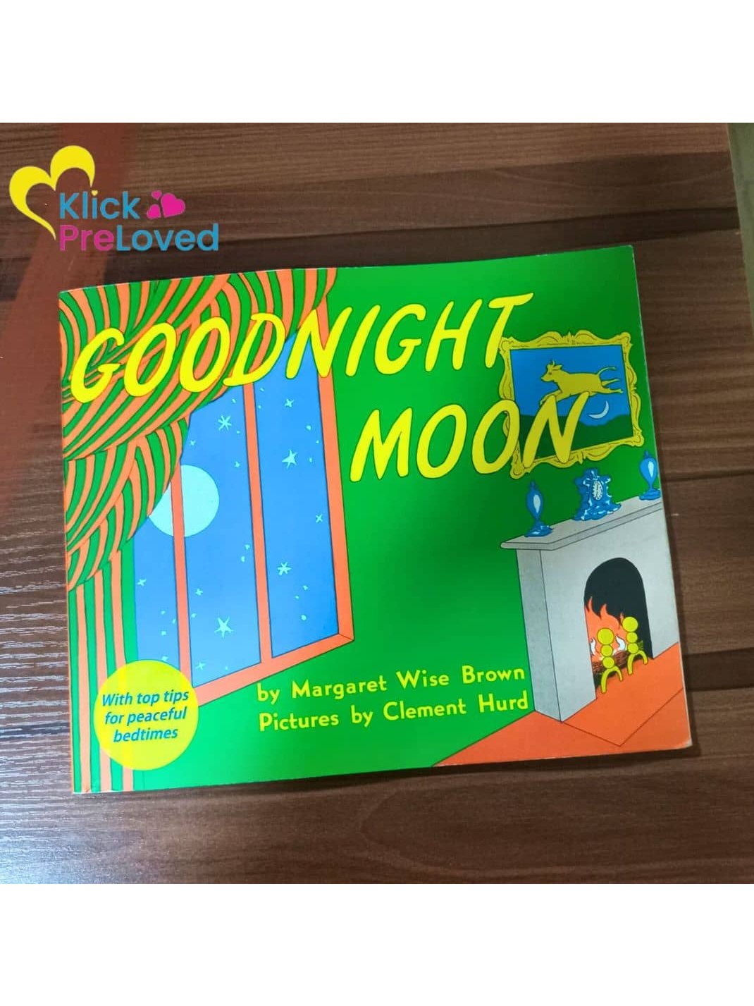 PreLoved Goodnight Moon - Wise Brown, Clement Hurd (Brand New)