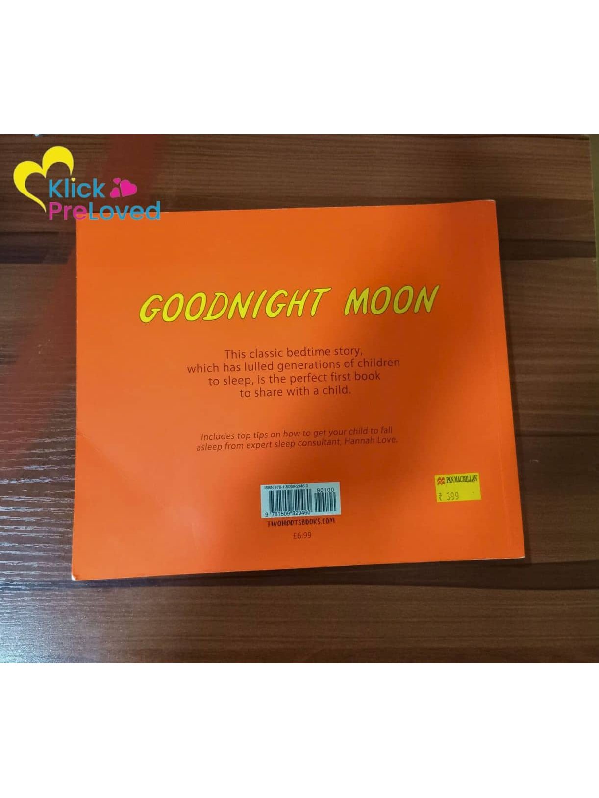 PreLoved Goodnight Moon - Wise Brown, Clement Hurd (Brand New)