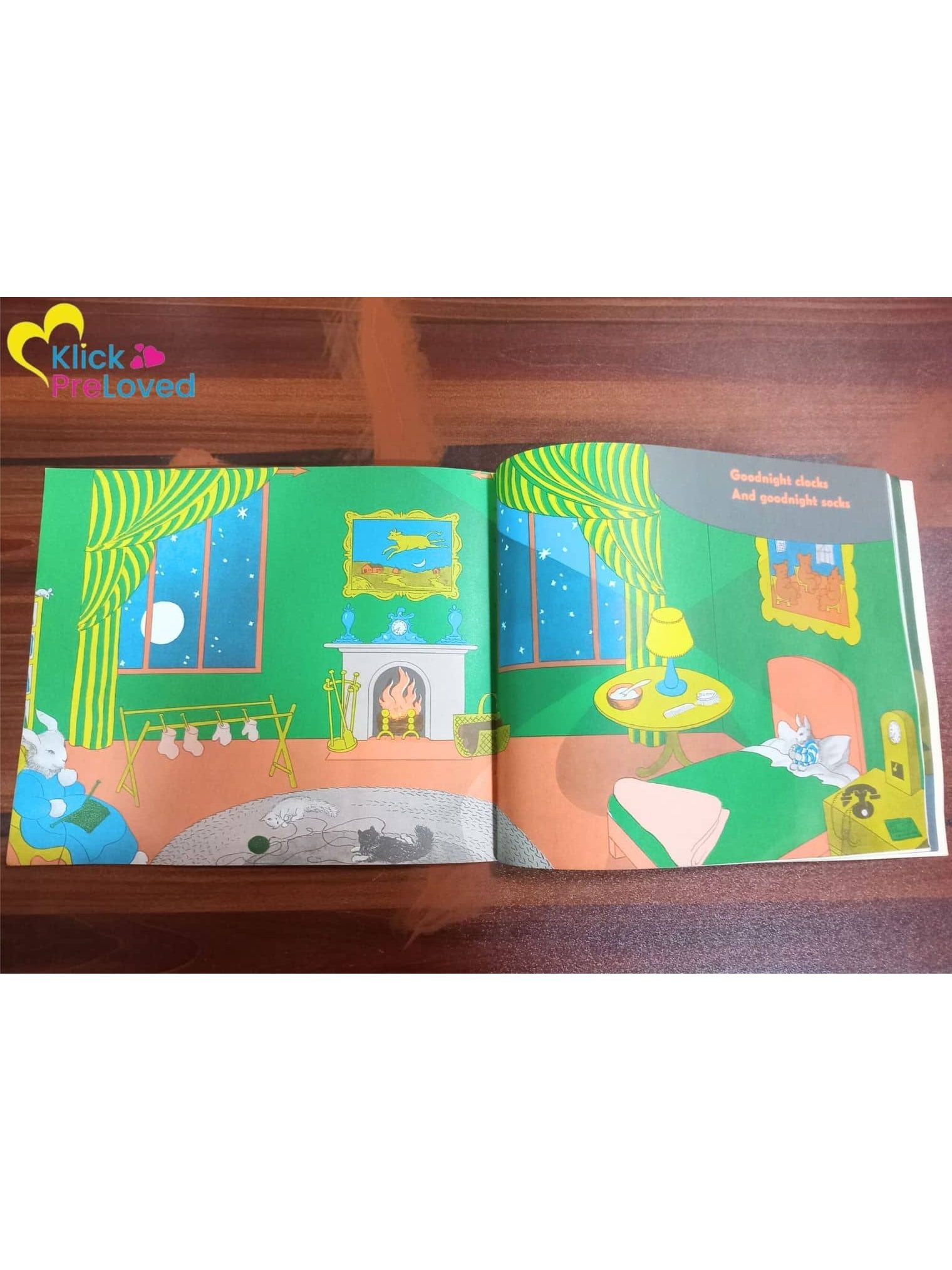 PreLoved Goodnight Moon - Wise Brown, Clement Hurd (Brand New)