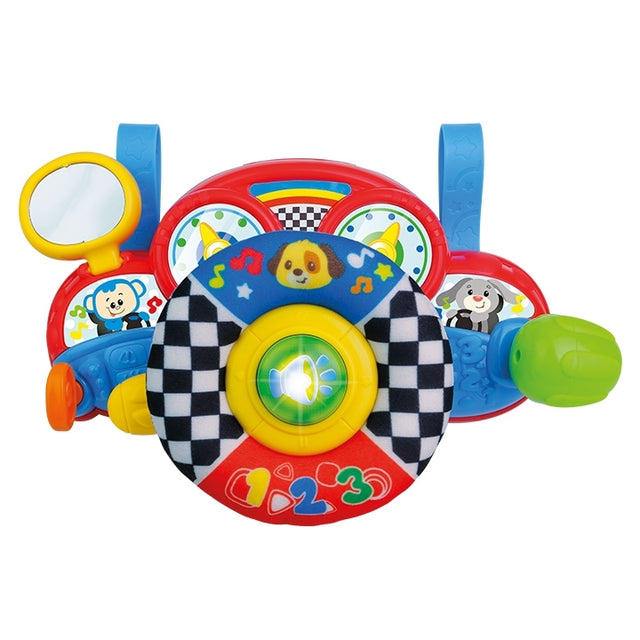 Baby Learning Steering Wheel