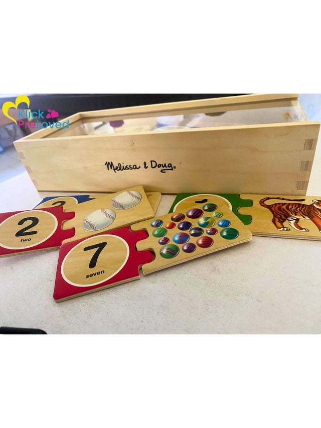 PreLoved Melissa & Doug Montessori Puzzle Ages 4+ (Gently Used)