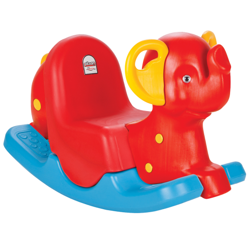 Rocking Happy Elephant