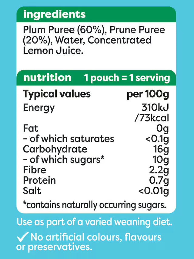 Heinz Simple Juicy Prune - 100g