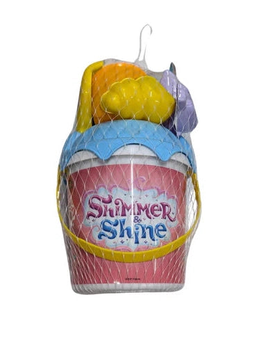 Shimmer n Shine Beach Bucket with Tools