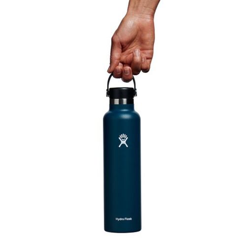 Hydro Flask 21 Oz Standard Mouth Bottle with Flex Straw Cap - 621mL (2 colors available)