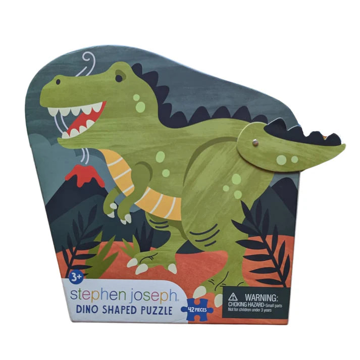 Dino Shaped Puzzle