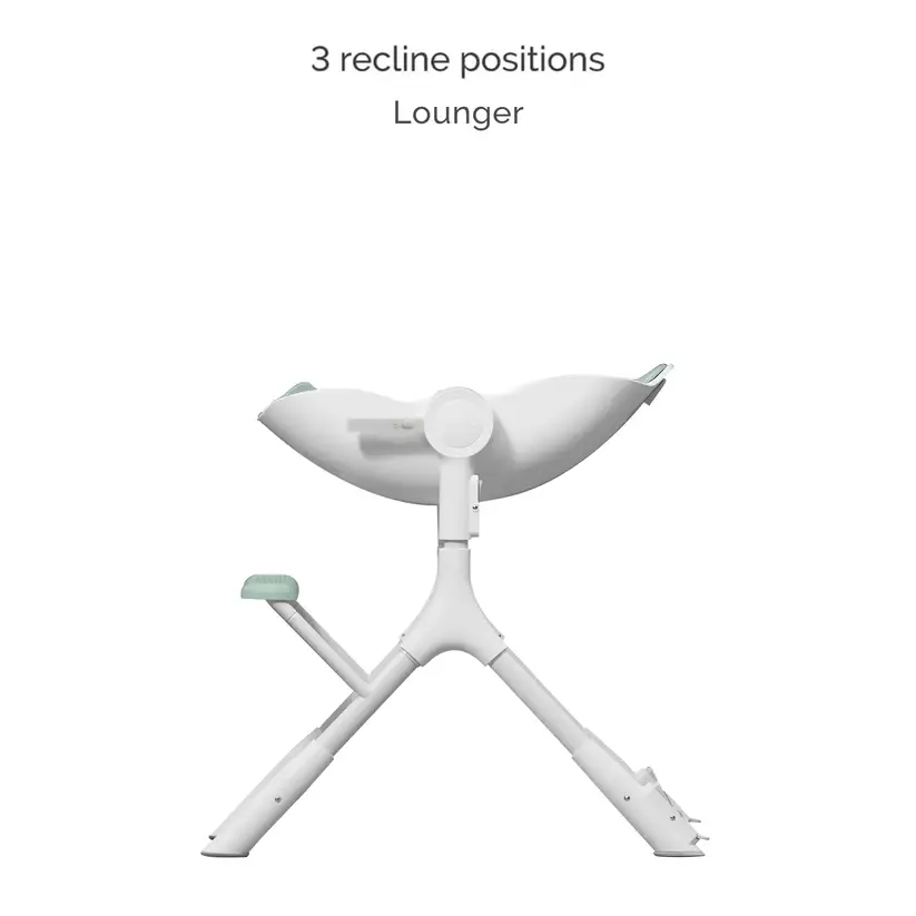 Oribel Cocoon Z High Chair | Lounger