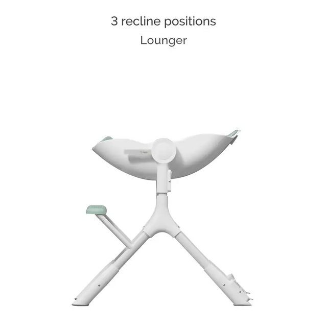 Oribel Cocoon Z High Chair | Lounger