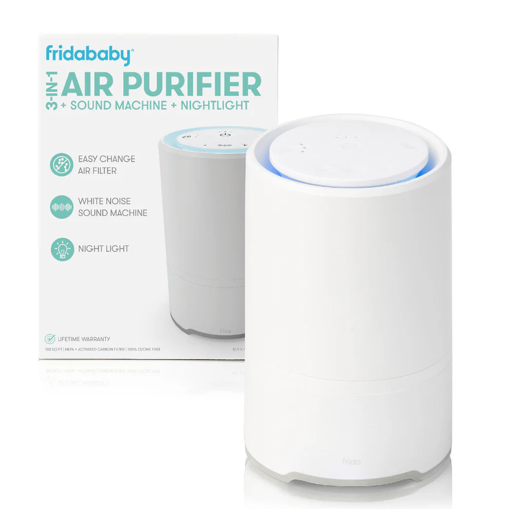 Frida baby 3-in-1 Air Purifier (Sound Machine + Nightlight) - White