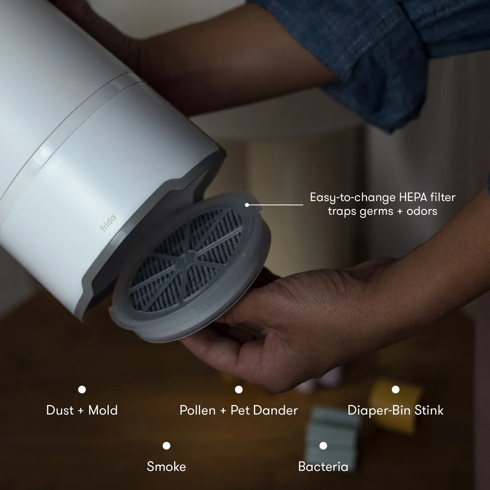 Frida baby 3-in-1 Air Purifier (Sound Machine + Nightlight) - White