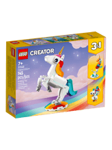 LEGO 3-in-1 Magical Unicorn Building Set 31140 - 145 Parts
