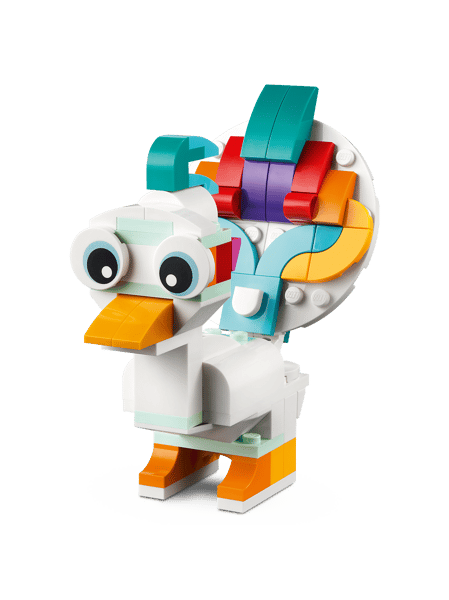 LEGO 3-in-1 Magical Unicorn Building Set 31140 - 145 Parts