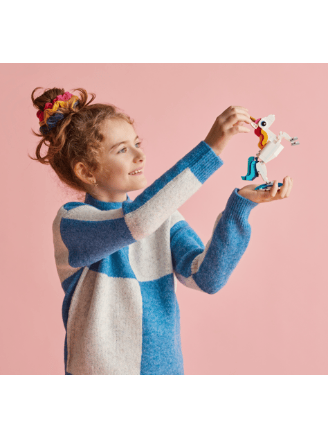 LEGO 3-in-1 Magical Unicorn Building Set 31140 - 145 Parts